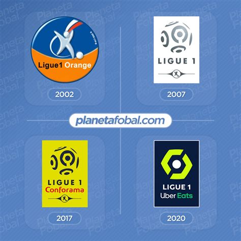 ligue 1 logo history